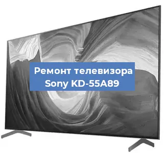 Замена порта интернета на телевизоре Sony KD-55A89 в Ростове-на-Дону